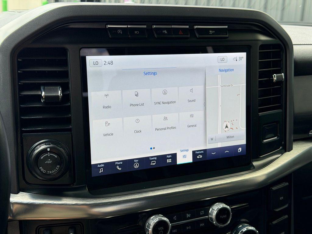 used 2023 Ford F-150 car, priced at $50,979