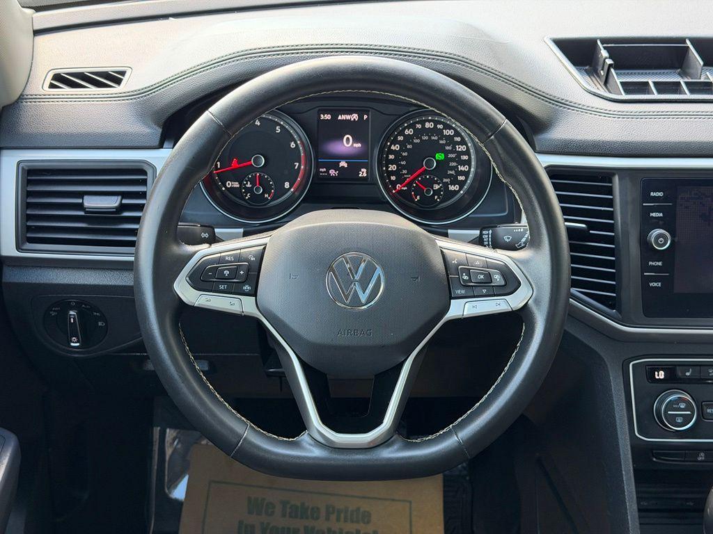 used 2021 Volkswagen Atlas car, priced at $23,979