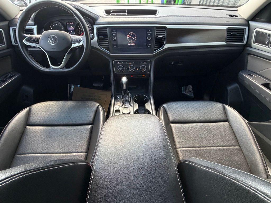used 2021 Volkswagen Atlas car, priced at $23,979
