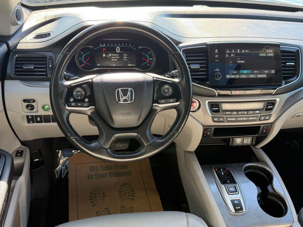 used 2022 Honda Pilot car, priced at $26,979