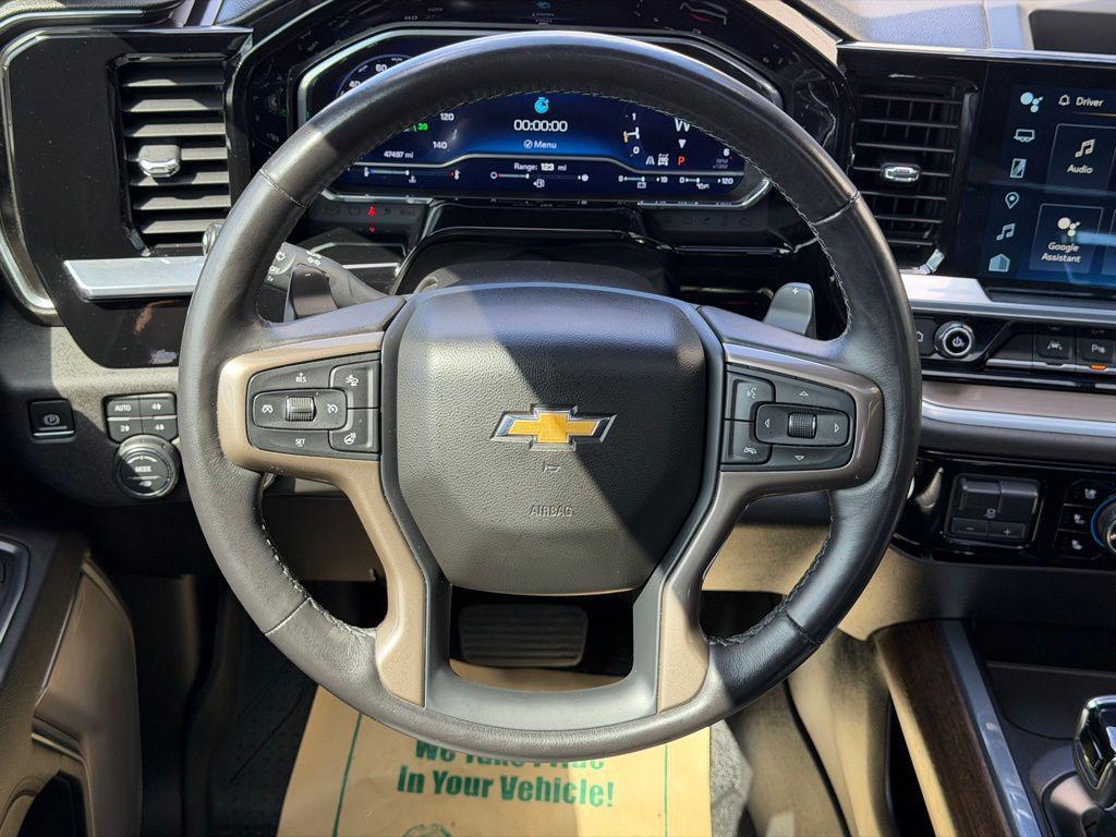 used 2022 Chevrolet Silverado 1500 car, priced at $44,979