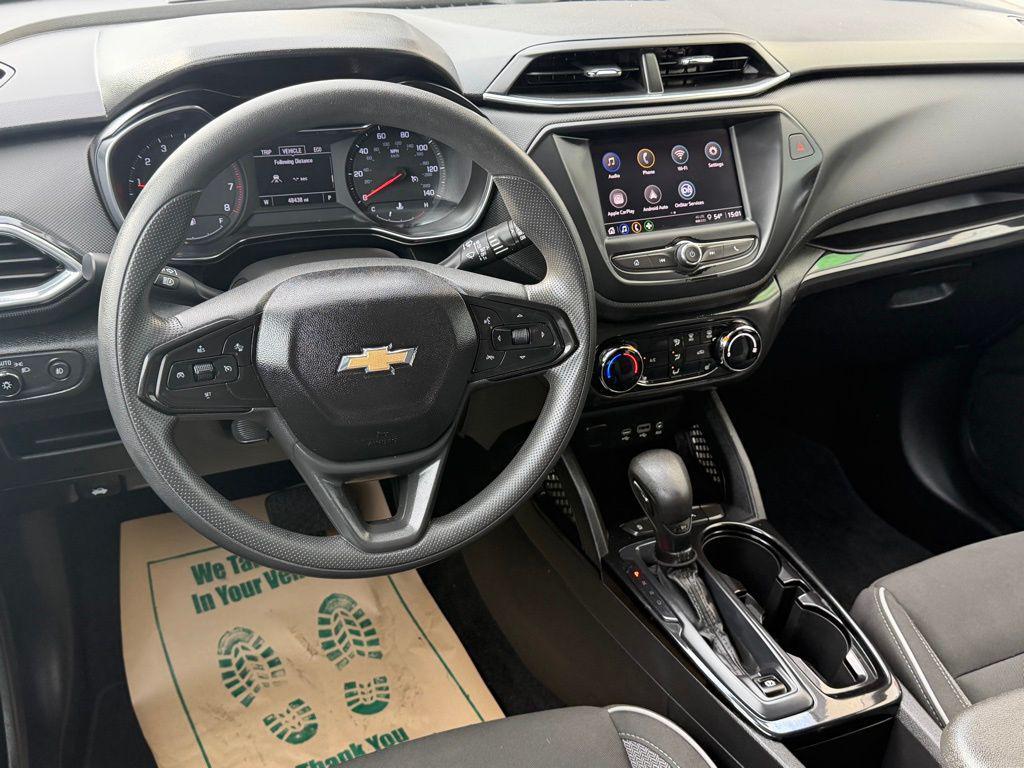 used 2021 Chevrolet TrailBlazer car, priced at $20,879