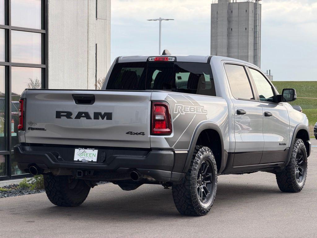 used 2025 Ram 1500 car, priced at $46,979