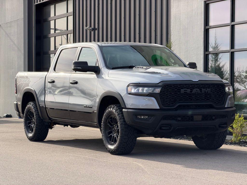used 2025 Ram 1500 car, priced at $46,979