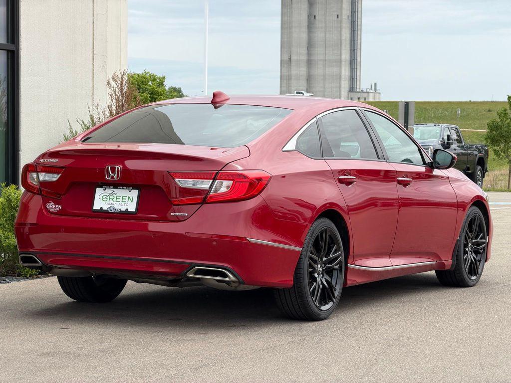 used 2021 Honda Accord car, priced at $29,379