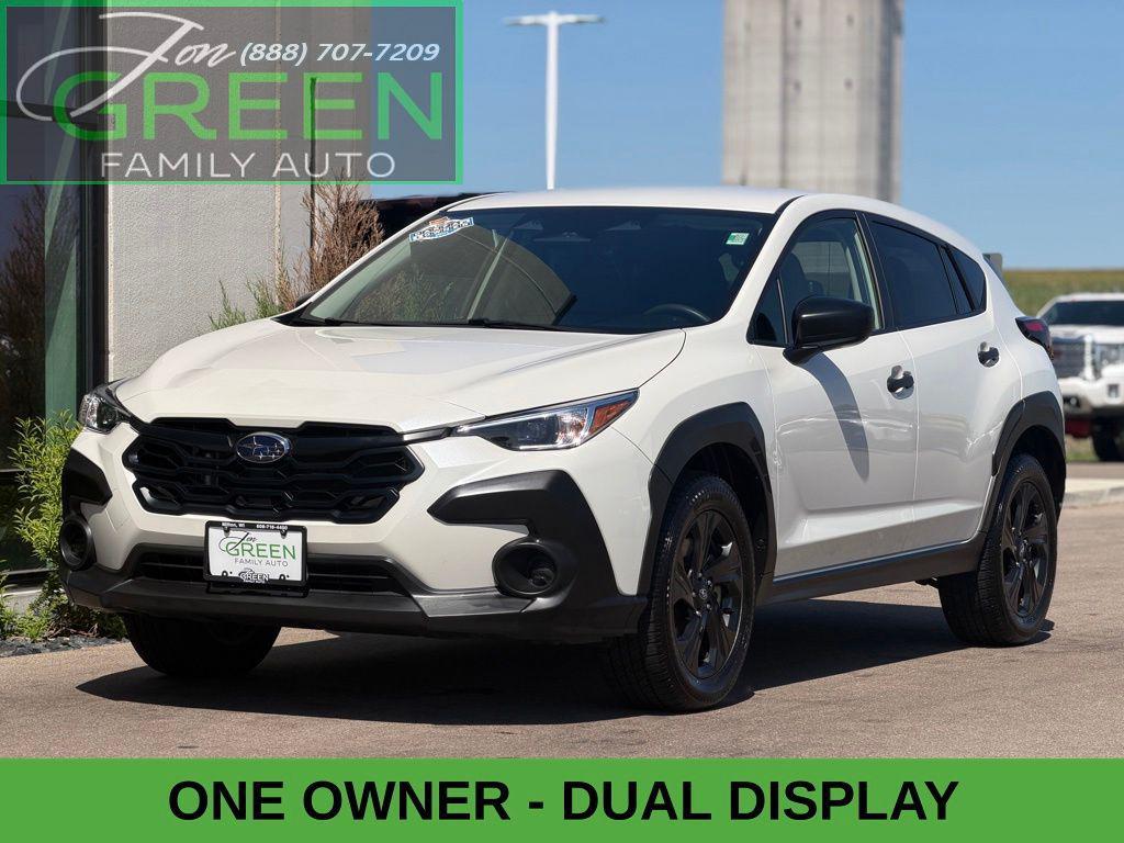 used 2024 Subaru Crosstrek car, priced at $23,479