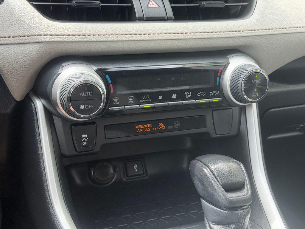 used 2022 Toyota RAV4 Hybrid car, priced at $32,479