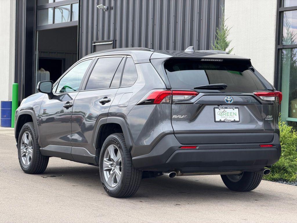 used 2022 Toyota RAV4 Hybrid car, priced at $32,479