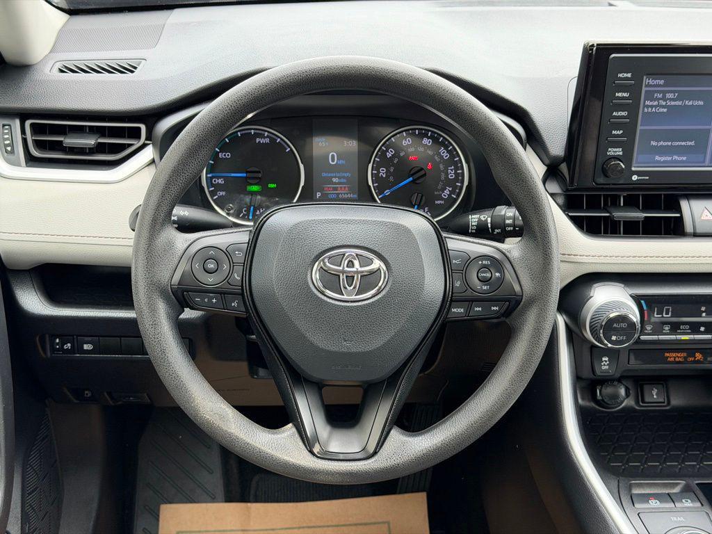 used 2022 Toyota RAV4 Hybrid car, priced at $32,479