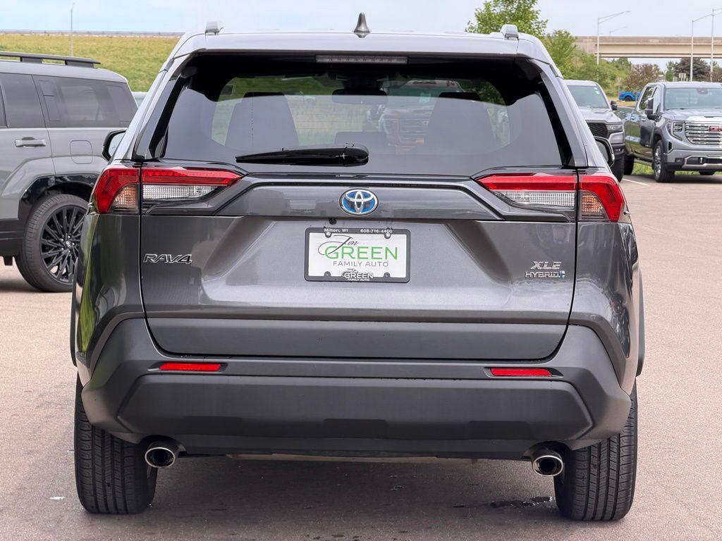 used 2022 Toyota RAV4 Hybrid car, priced at $32,479