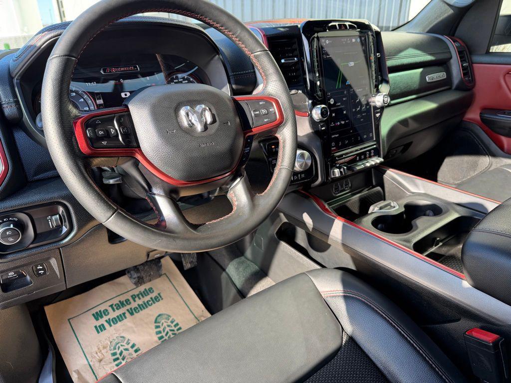 used 2022 Ram 1500 car, priced at $38,779