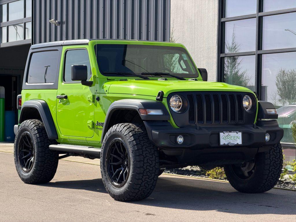 used 2021 Jeep Wrangler car, priced at $61,079