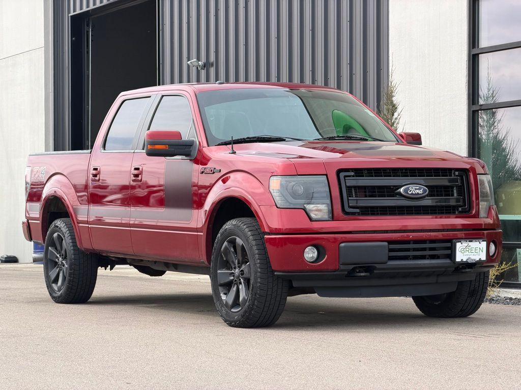 used 2013 Ford F-150 car, priced at $11,979