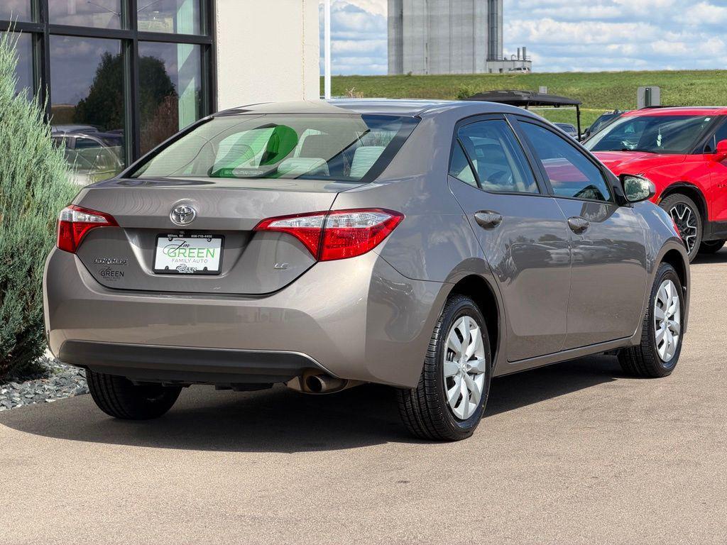 used 2016 Toyota Corolla car, priced at $13,468