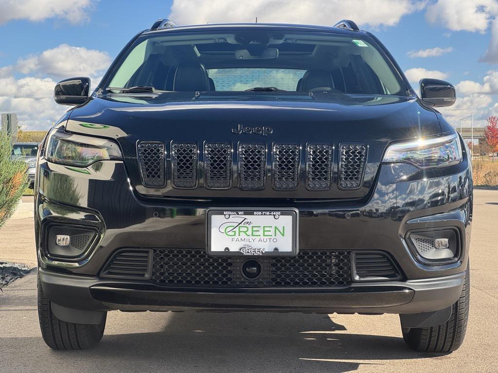 used 2023 Jeep Cherokee car, priced at $22,779