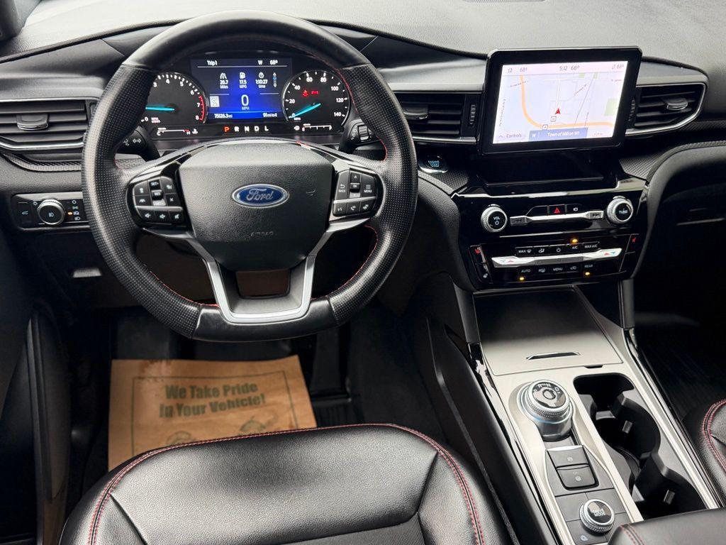 used 2022 Ford Explorer car, priced at $28,468