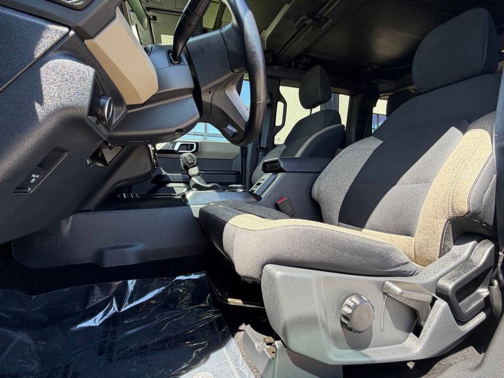 used 2025 Ford Bronco car, priced at $39,979