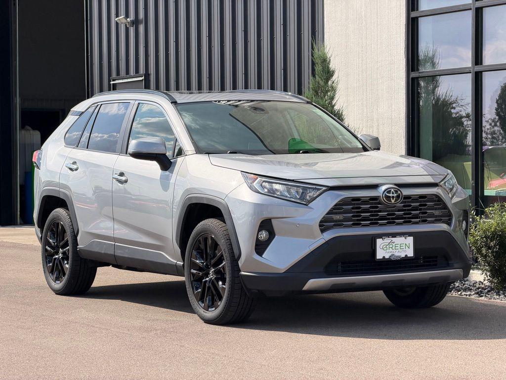 used 2019 Toyota RAV4 car, priced at $24,468
