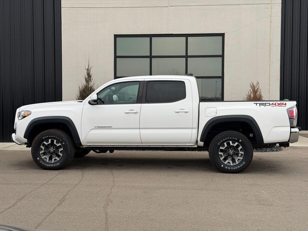 used 2022 Toyota Tacoma car, priced at $35,479