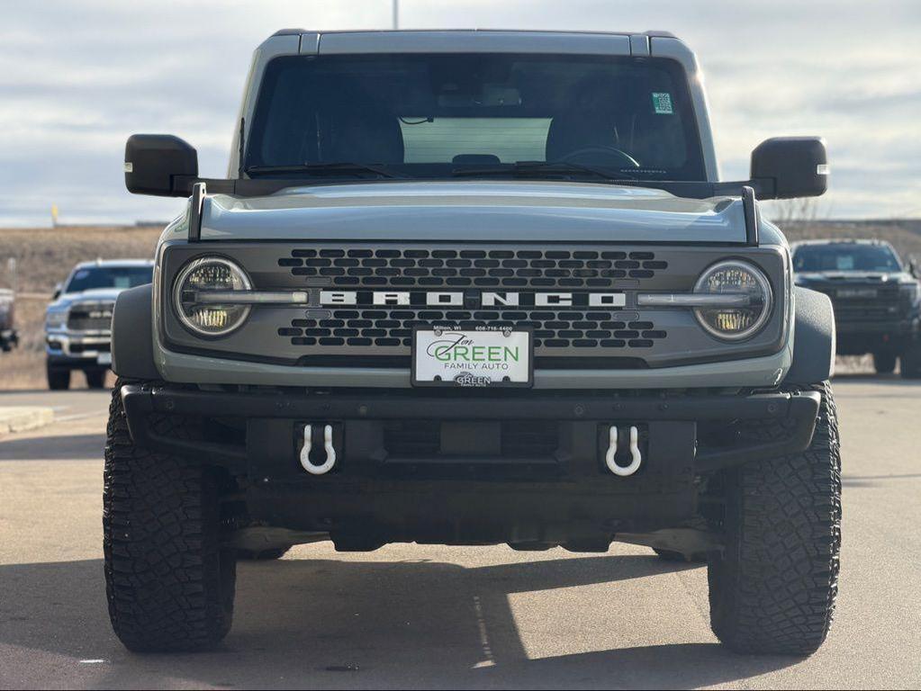 used 2023 Ford Bronco car, priced at $46,979