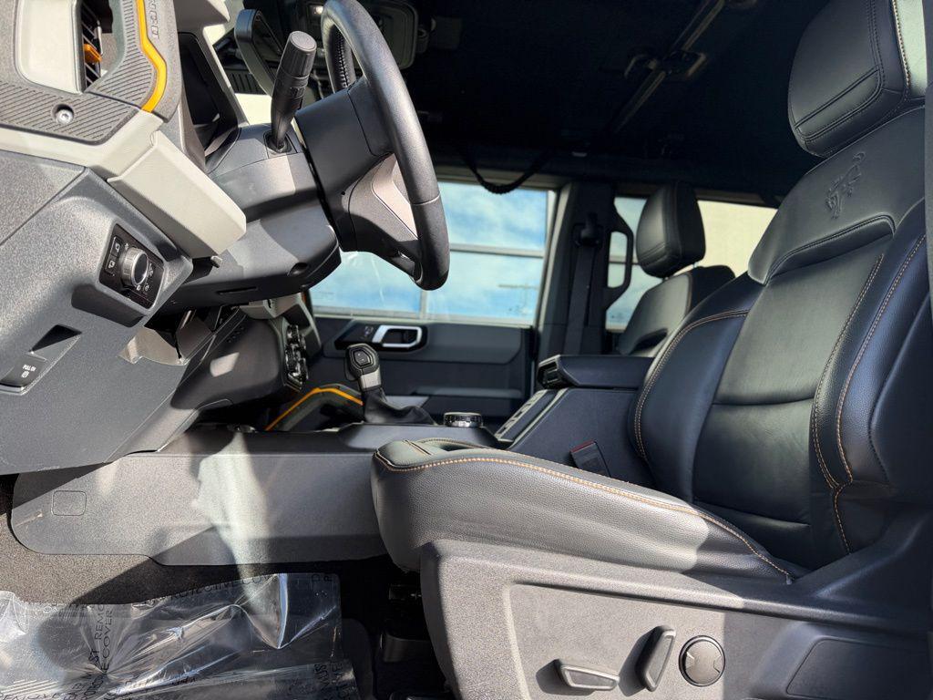 used 2023 Ford Bronco car, priced at $46,979