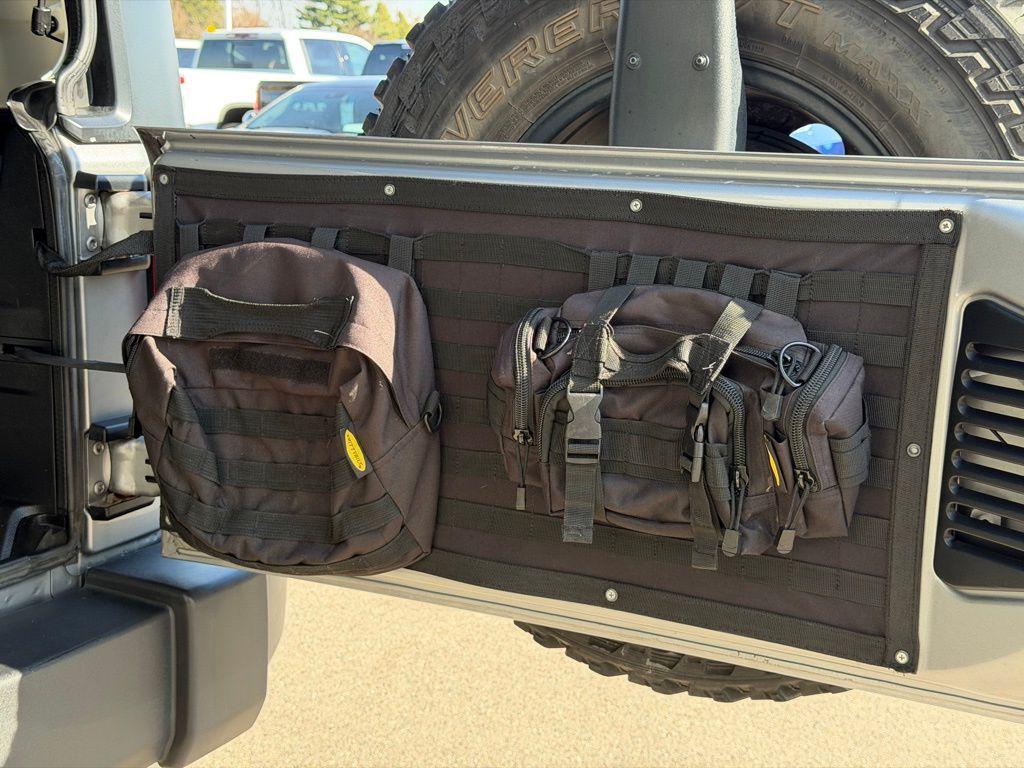 used 2015 Jeep Wrangler Unlimited car, priced at $16,979