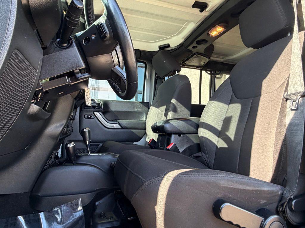 used 2015 Jeep Wrangler Unlimited car, priced at $16,979