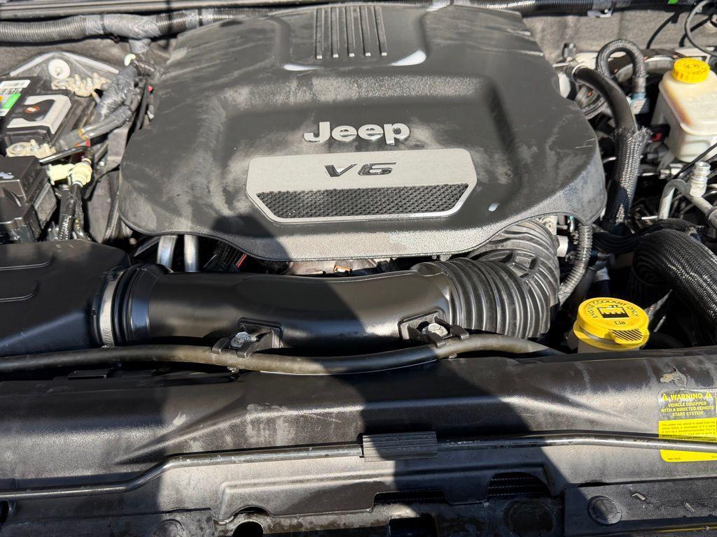 used 2015 Jeep Wrangler Unlimited car, priced at $16,979