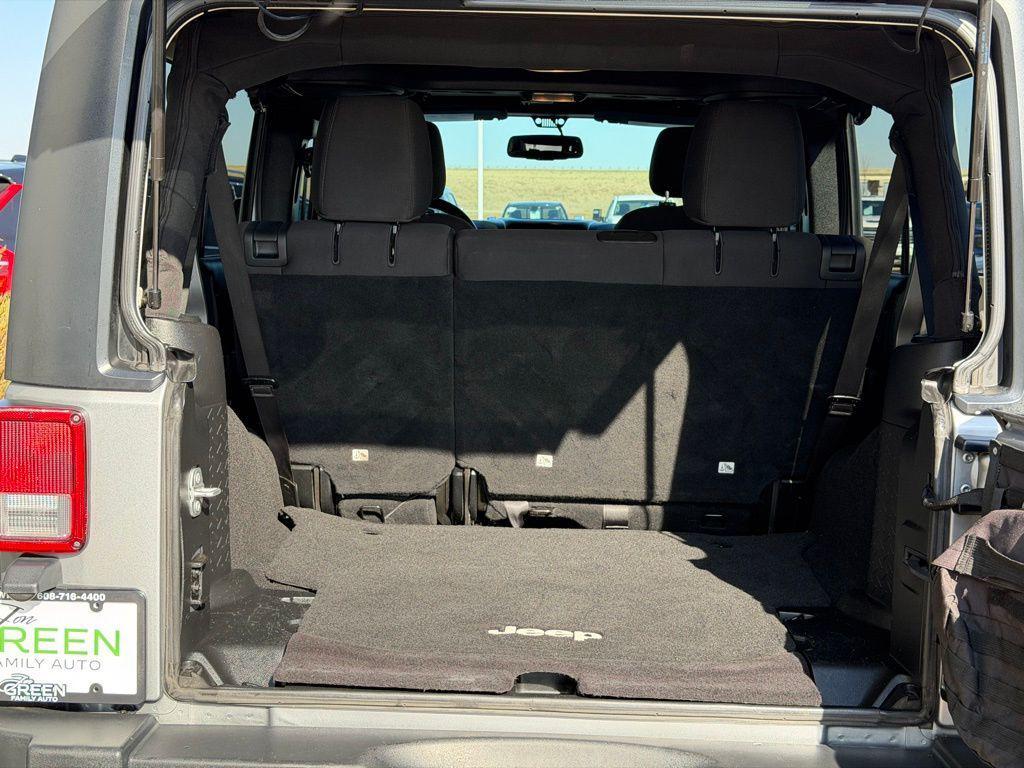 used 2015 Jeep Wrangler Unlimited car, priced at $16,979