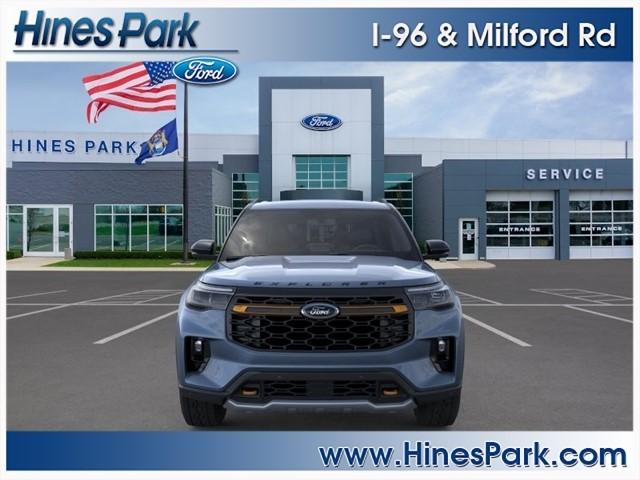 new 2026 Ford Explorer car, priced at $59,783