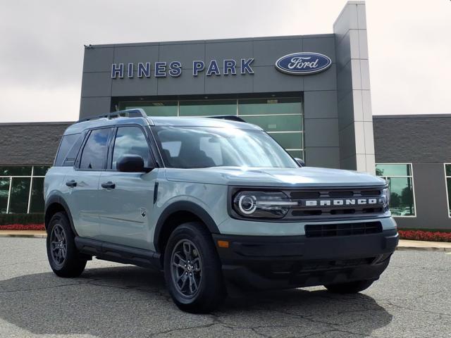 used 2023 Ford Bronco Sport car