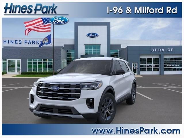 new 2026 Ford Explorer car, priced at $46,440