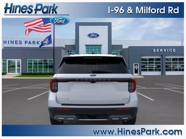 new 2026 Ford Explorer car, priced at $46,440