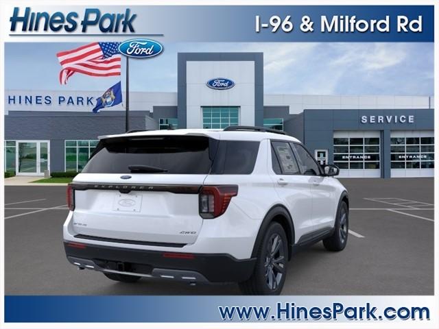 new 2026 Ford Explorer car, priced at $46,386
