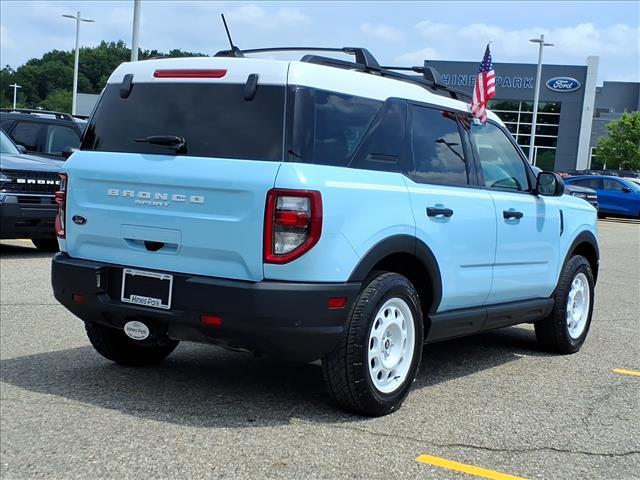 used 2023 Ford Bronco Sport car