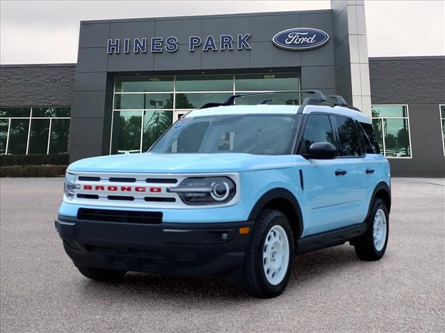 used 2023 Ford Bronco Sport car