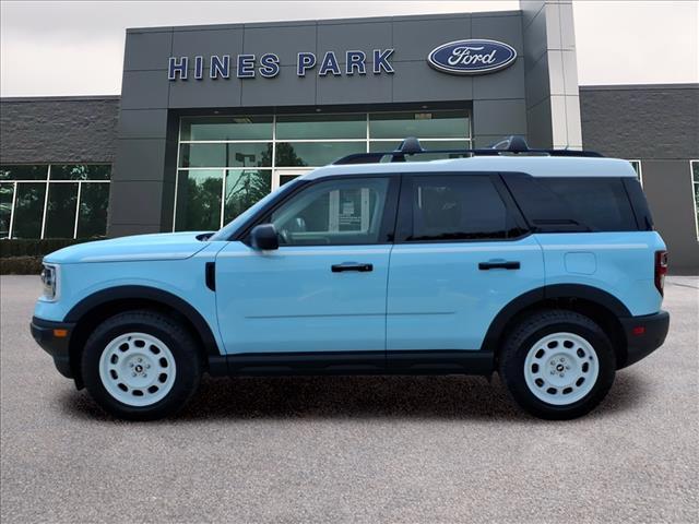 used 2023 Ford Bronco Sport car