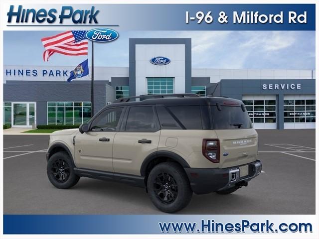 new 2025 Ford Bronco Sport car, priced at $44,744