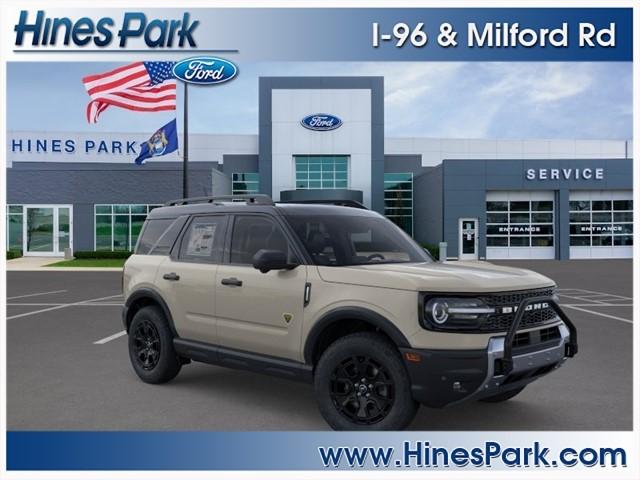 new 2025 Ford Bronco Sport car, priced at $44,744