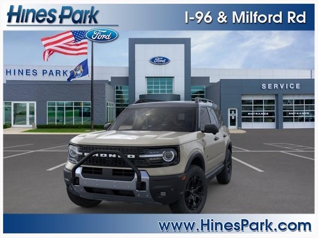 new 2025 Ford Bronco Sport car, priced at $44,744