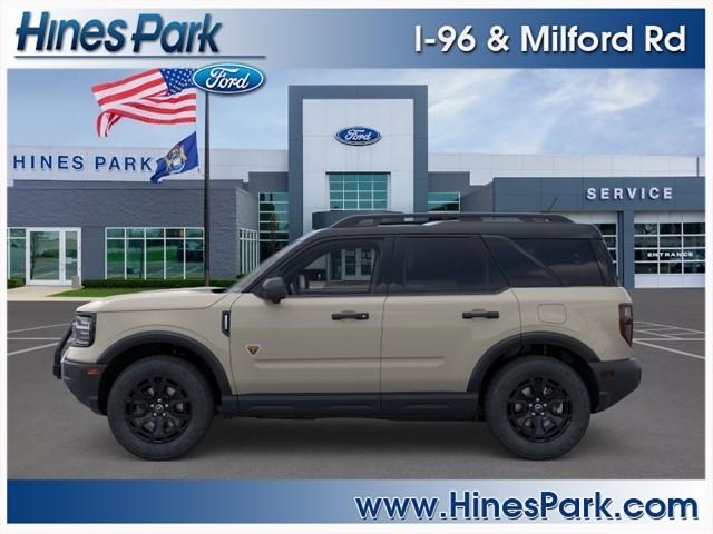 new 2025 Ford Bronco Sport car, priced at $44,744