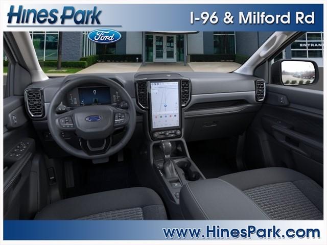 new 2025 Ford Ranger car, priced at $43,686