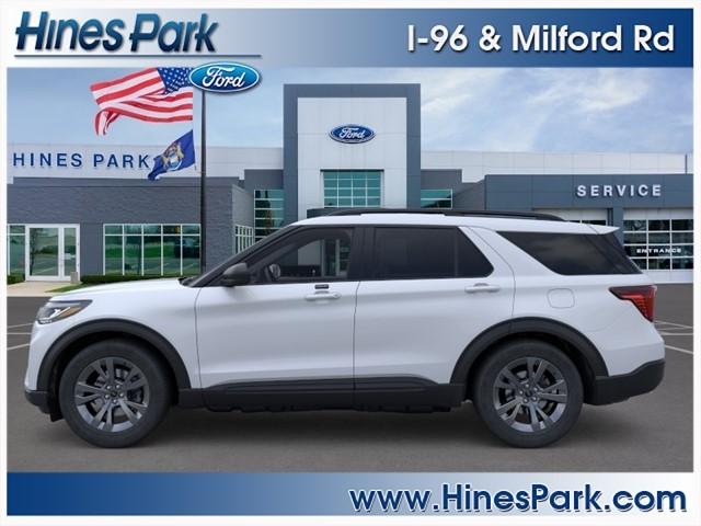 new 2026 Ford Explorer car, priced at $46,428