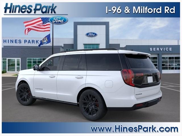 new 2025 Ford Expedition car, priced at $84,965