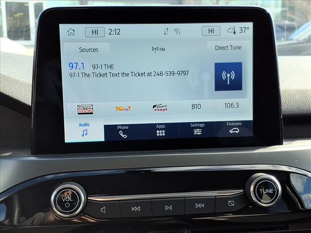 used 2023 Ford Escape car, priced at $23,105