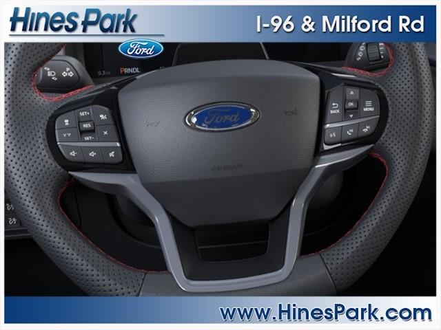 new 2026 Ford Explorer car, priced at $50,867