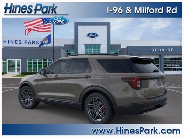 new 2026 Ford Explorer car, priced at $50,867