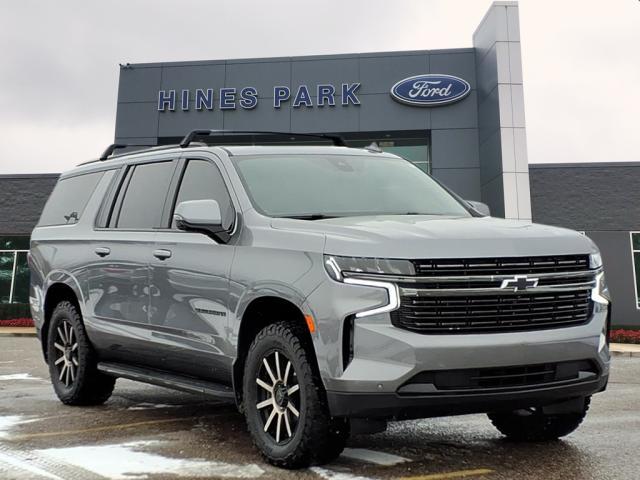 used 2021 Chevrolet Suburban car, priced at $41,589