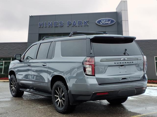 used 2021 Chevrolet Suburban car, priced at $41,589