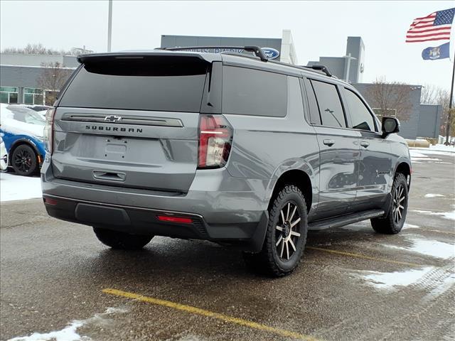 used 2021 Chevrolet Suburban car, priced at $41,589